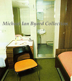 Uganda Inside Two Bedded Cabin